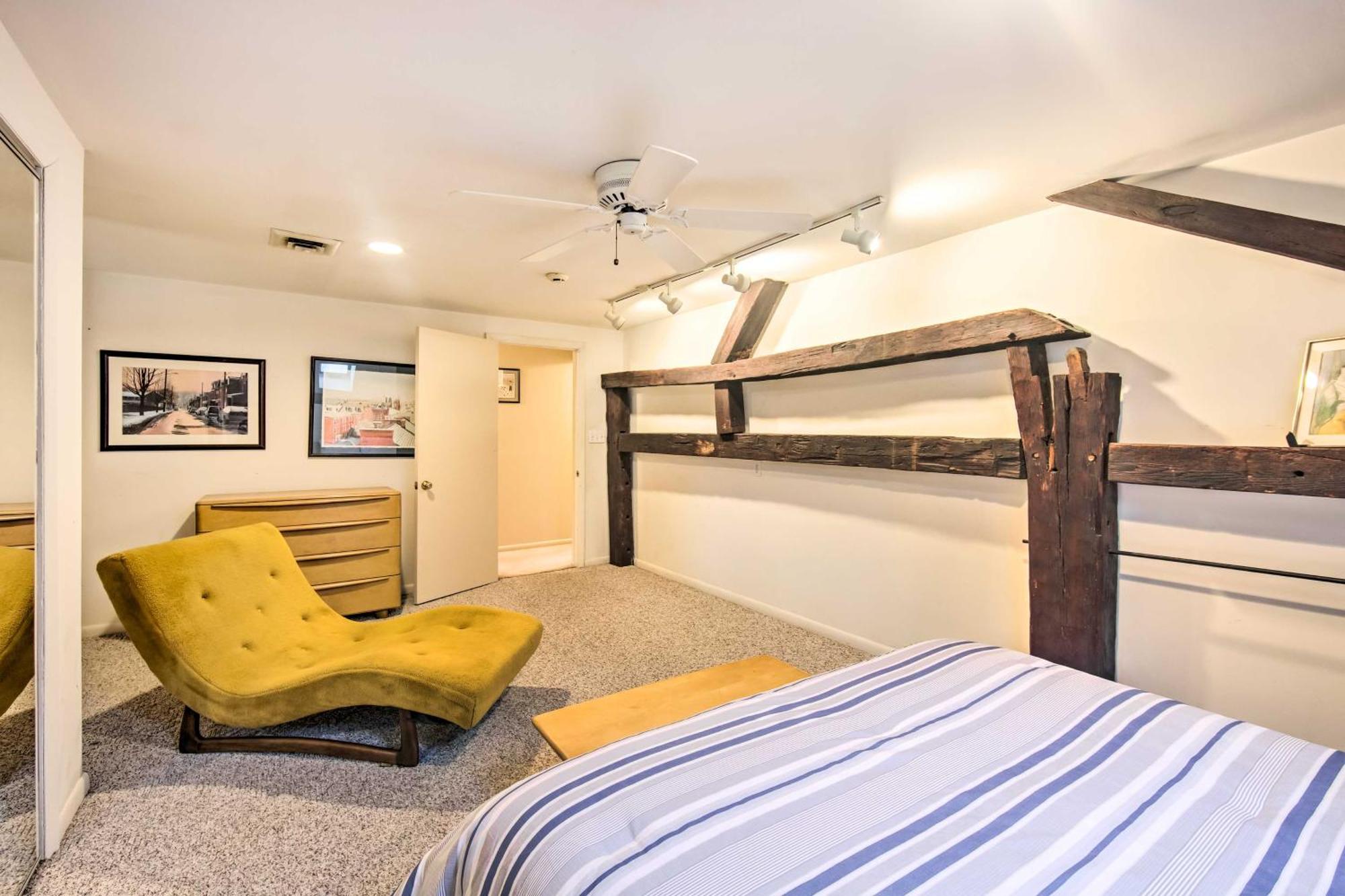 Runningwater Apartment In Lancaster With Deck Eksteriør bilde
