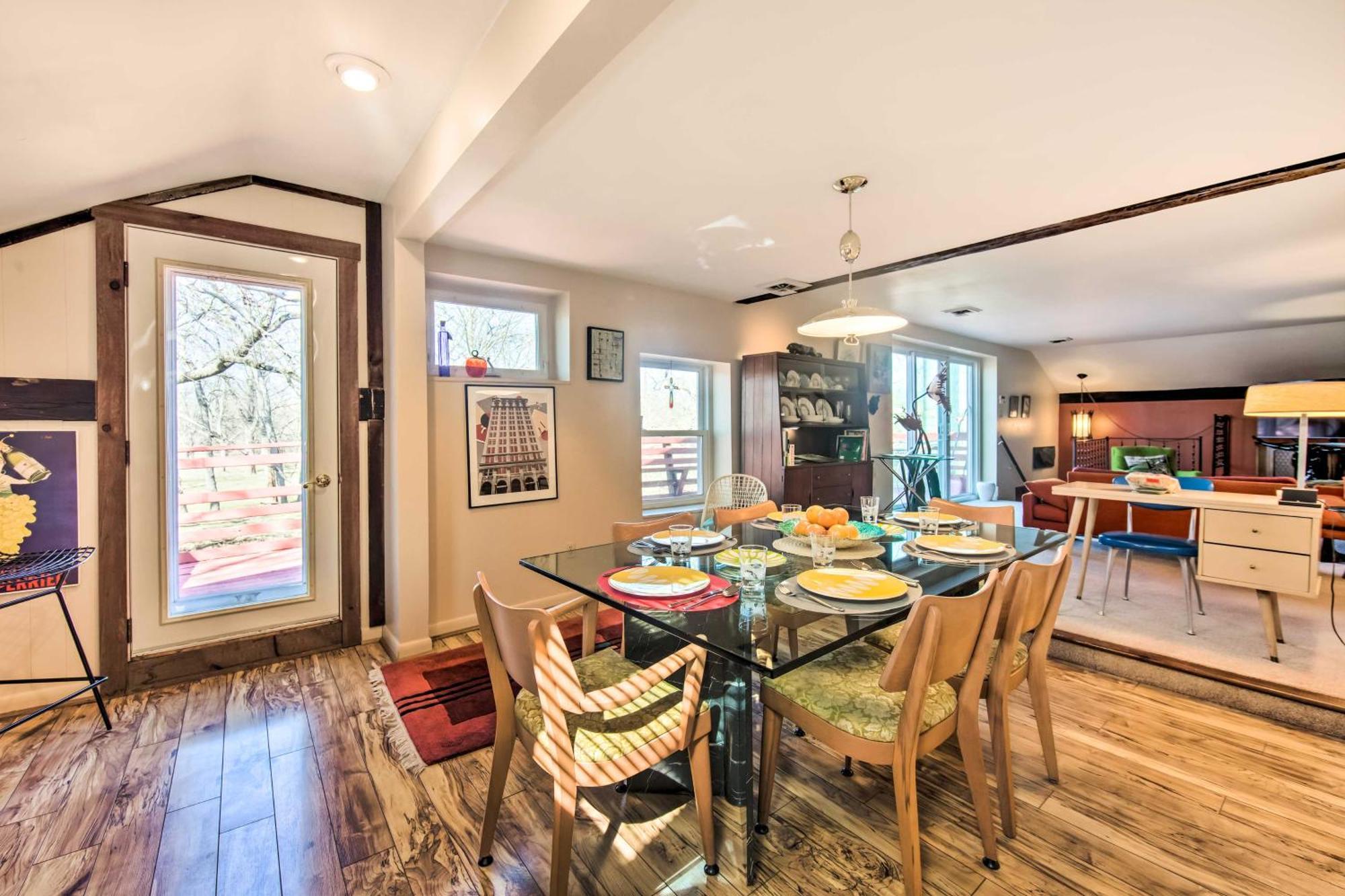 Runningwater Apartment In Lancaster With Deck Eksteriør bilde