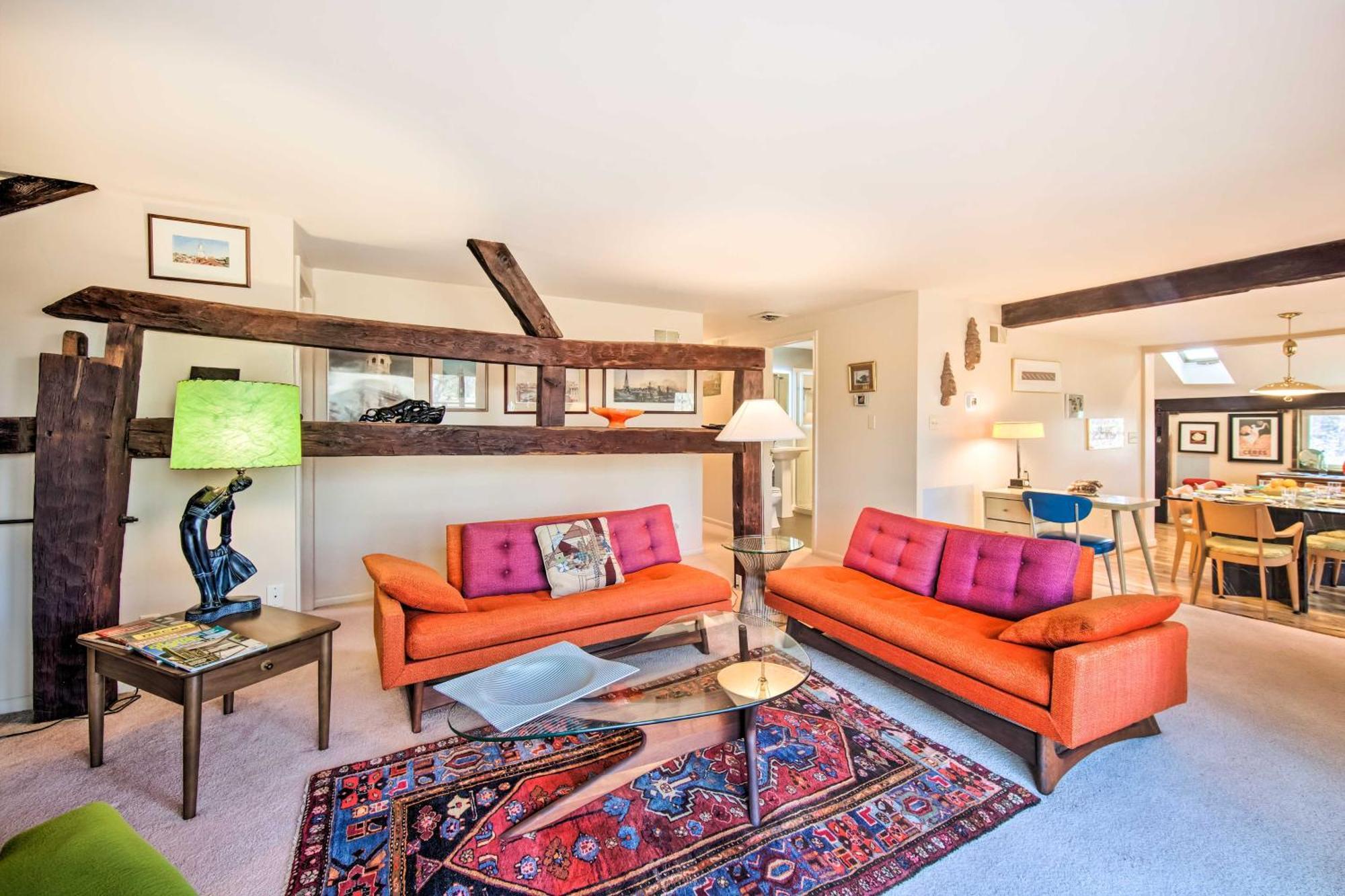 Runningwater Apartment In Lancaster With Deck Eksteriør bilde